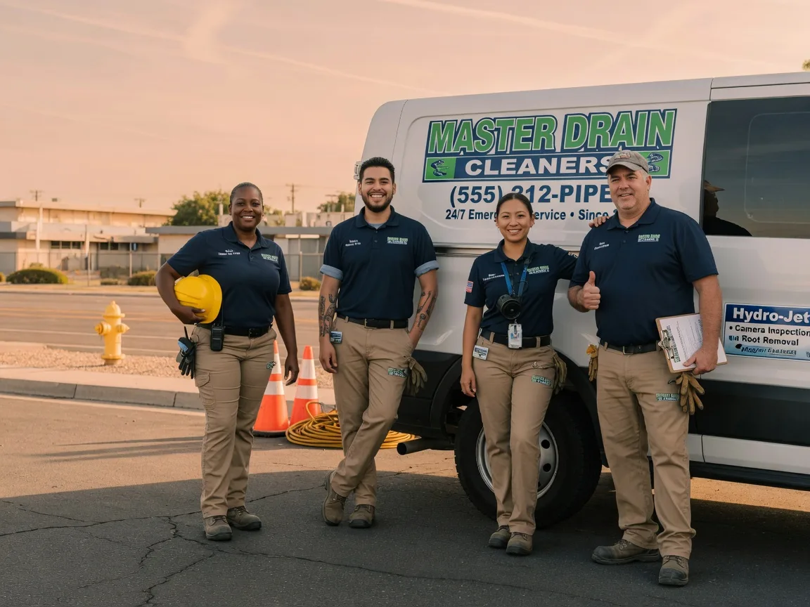 Drain Cleaning company in Cal Nev Ari, NV